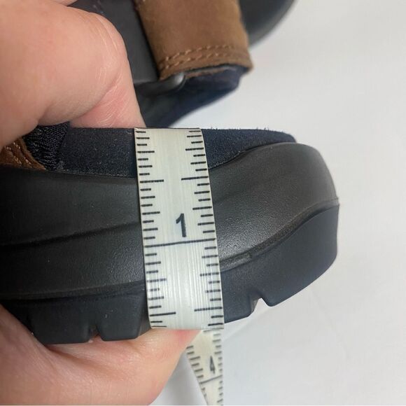 Ecco Yucatan Brown/Black Sandals Size 11 main image 9